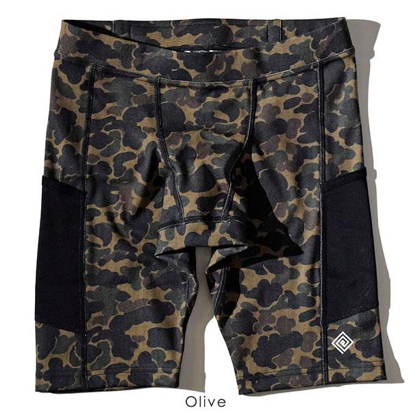 エルドレッソ/ELDORESO ハーフタイツ 迷彩柄 Mサイズ ELDORESO（エルドレッソ） ELDORESO Middle Spats メンズ レディース