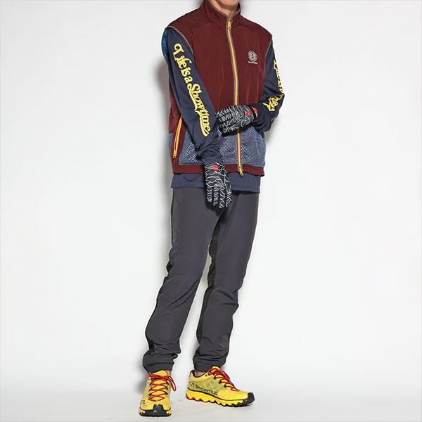 ELDORESO エルドレッソ Alpha Vest(Burgundy) E3300524 メンズ