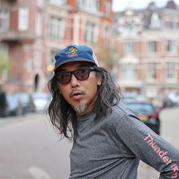 エルドレッソ ELDORESO アシックス ASICS ランニングキャップ