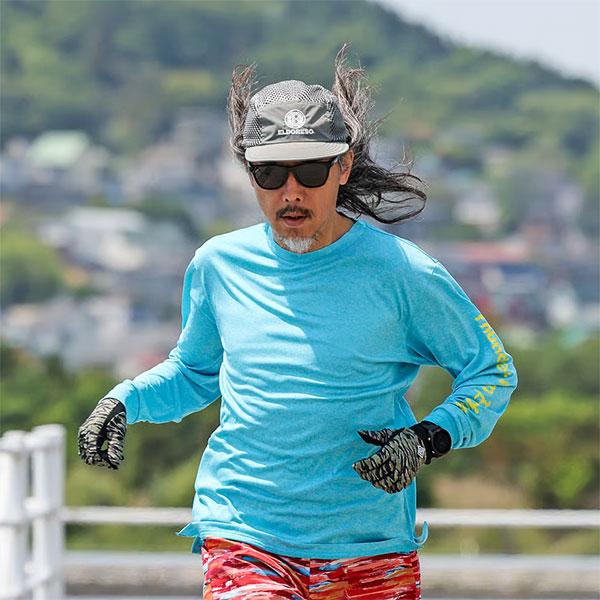 ELDORESO（エルドレッソ） Emblem Mesh Cap E7014325 メンズ