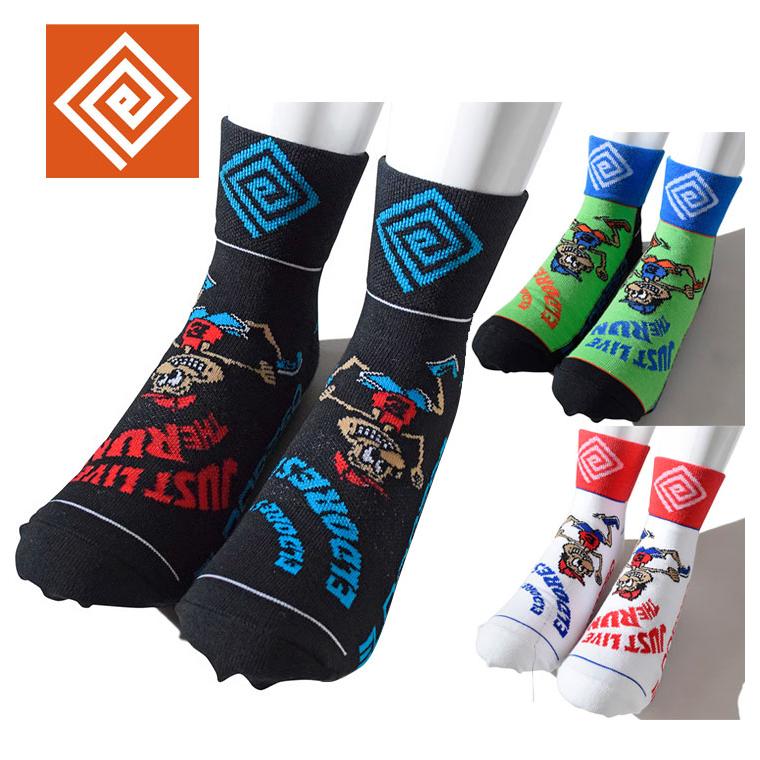 ELDORESO（エルドレッソ） Just Socks E7603415 メンズ・レディース