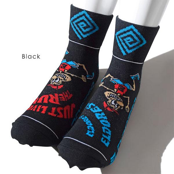 ELDORESO（エルドレッソ） Just Socks E7603415 メンズ・レディース