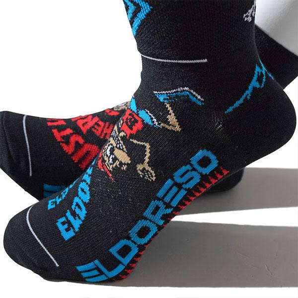 ELDORESO（エルドレッソ） Just Socks E7603415 メンズ・レディース