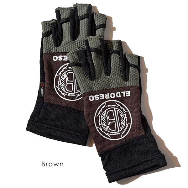 ELDORESO（エルドレッソ） Half-Cut Gloves E7904325 メンズ