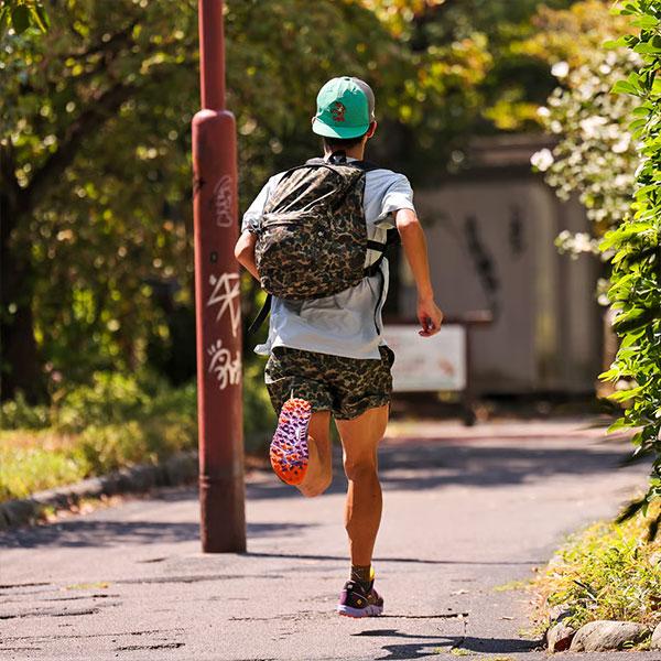 ELDORESO（エルドレッソ） Camouflage Commute Run Ruck(Hunter Camo