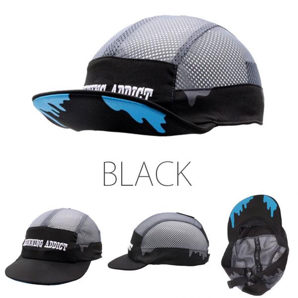 FEELCAP(フィールキャップ) RUNNING ADDICT INK CAP メンズ