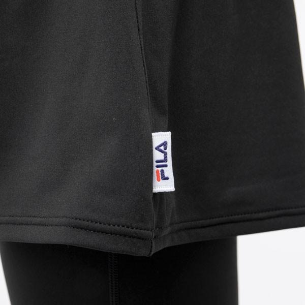 FILA フィラ レディース フィットネス水着 4点セット(ラッシュTEE/カップ付きタンクトップ/セットパンツ/レギンス)セパレート 349232 フィットネス 水着｜sotoaso｜08