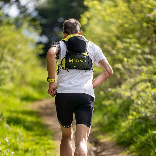 INSTINCT ☆INSTINCT インスティンクト X 10L Black/Lime メンズ