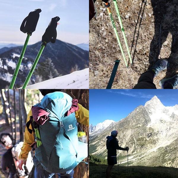 新作モデル 登山ポール マウンテンキング トレイル ブレイズ スカイランナー カーボン 登山用品 アウトドア 10 4 Montseny Impressors Com