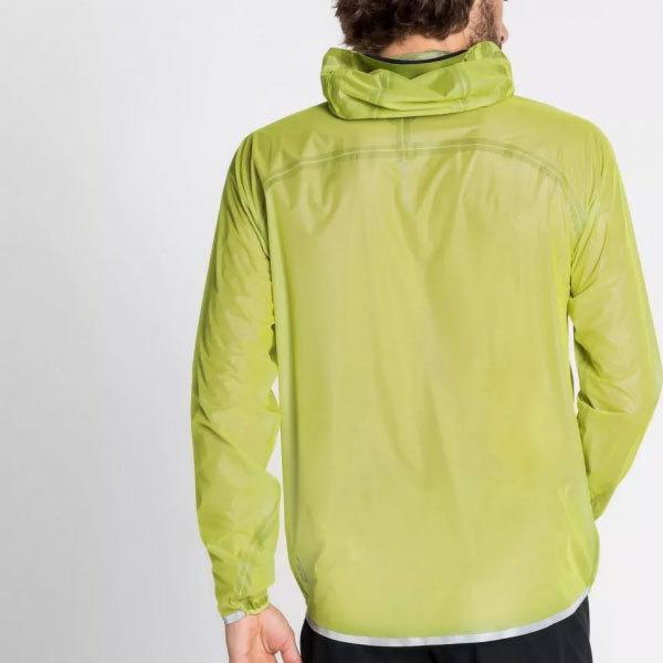 ODLO(オドロ) ゼロウェイト デュアルドライウォータプルーフジャケット