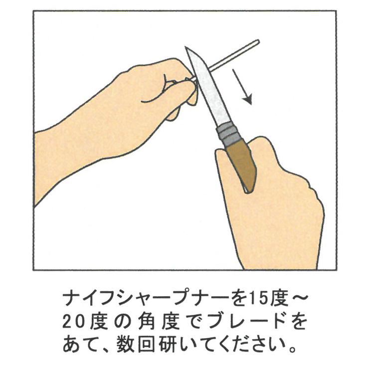 OPINEL オピネル ナイフシャープナー 41504 ナイフ研ぎ コンパクト ソロキャンプ アウトドアギア｜sotoaso｜06