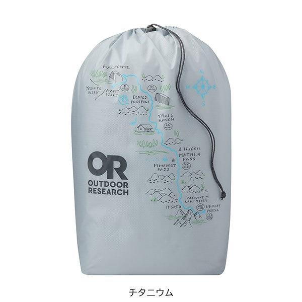 OUTDOOR RESEARCH（アウトドアリサーチ） パックアウトグラフィック
