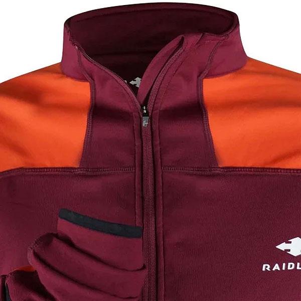 RaidLight(レイドライト) Wintertrail LS Zip Top メンズ ハーフジップ長袖シャツ トレラン トレイルランニング ランニング アウトドア 男性 マラソン 裏起毛｜sotoaso｜08