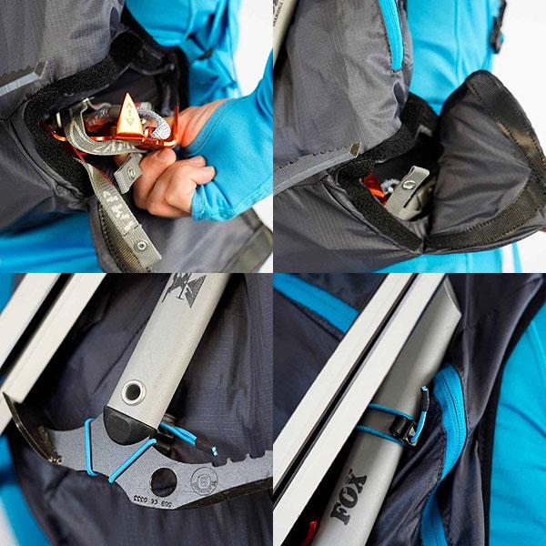RAIDLIGHT RaidLight(レイドライト) Trail/ Ski touring backpack VO3 MAX 20L ...