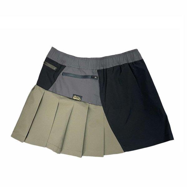 ranor ランニングスカート Amazon.co.jp: [ranor] ラナー PLEATS SKIRT (WITH INNER