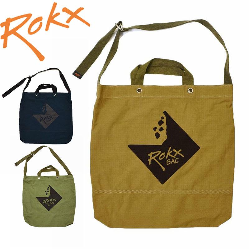 ROKX ロックス メンズ・レディース SAC ROKX TOTE サック アイコン2WAYトート RXAFROK006 バッグ かばん 登山 キャンプ用品 ソロキャンプ アウトドア｜sotoaso