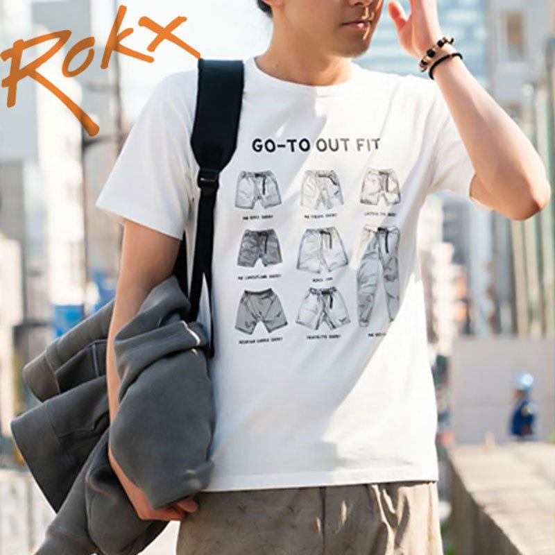 Rokx ロックス メンズ レディース The Bottoms Tee ボトム Tシャツ Rxms4091 カットソー 登山 キャンプ用品 ソロキャンプ アウトドアファッション Rokx Rxms4091 外遊びの専門店cam Com 通販 Yahoo ショッピング