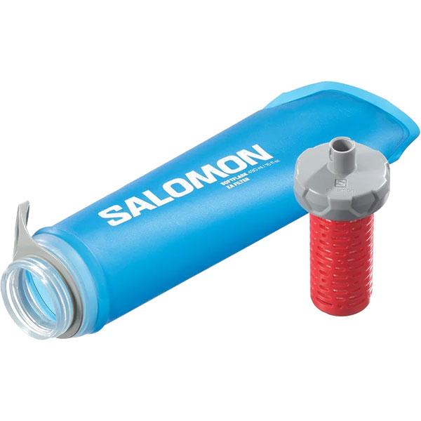 SALOMON サロモン SOFT FLASK XA FILTER 490ML/16OZ 42 ユニセックス(メンズ・レディース) ハイドレーションアクセサリー LC1915800 ソフトフラスク｜sotoaso｜04