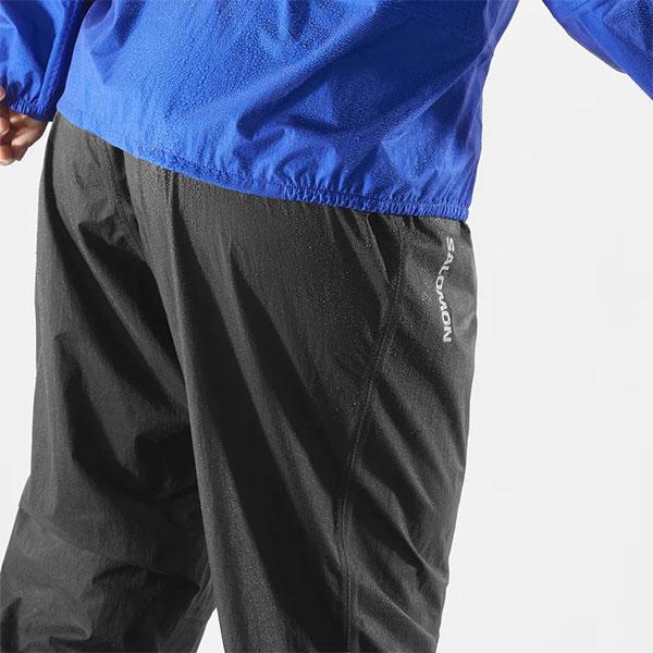 SALOMON サロモン BONATTI WATERPROOF PANTS U ユニセックス(メンズ・レディース) ロングパンツ LC2059300 ランニングパンツ ランパン｜sotoaso｜09