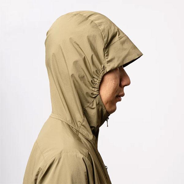 スタティック（STATIC）アポスル LT フーディ　メンズMサイズ　カーキ STATIC スタティック APOSTLE LT HOODY アポスル フーディ メンズ