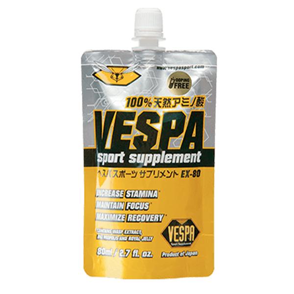 VESPA (ベスパ) EX-80 1本 【トレイルランニング トレラン ランニング 補給食 はちみつ クエン酸 エナジージェル 】｜sotoaso