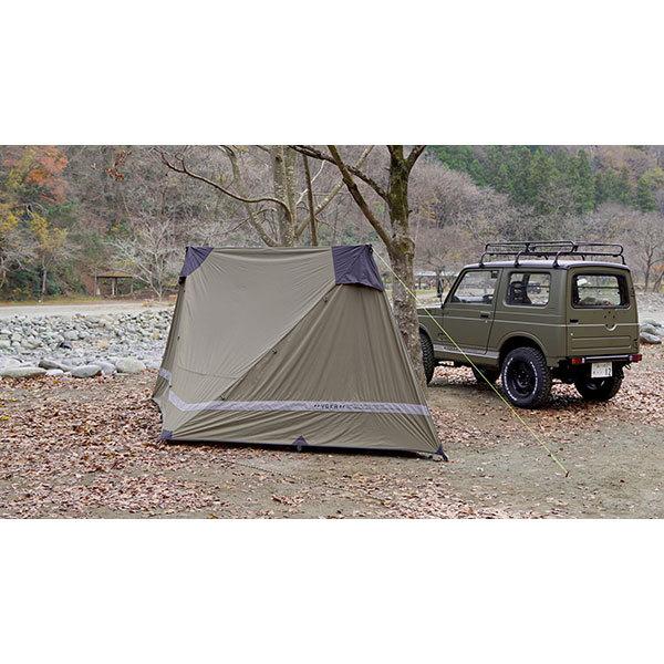 YOKA ヨカ PUP TARP YOKA TIPIに連結でき、簡易シェルターとしても