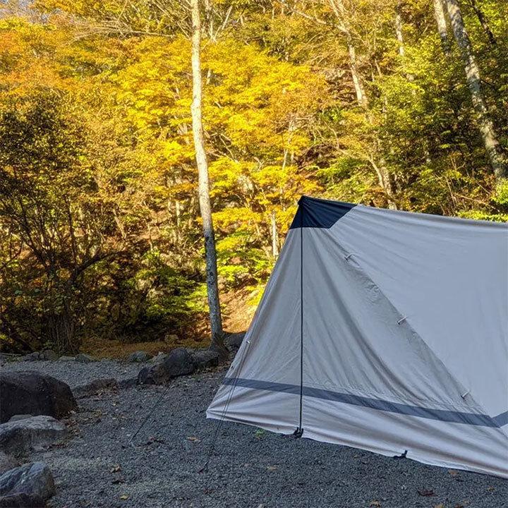 YOKA ヨカ CABIN(本体のみ) アイボリー色 ベイカーテントのスタイルと