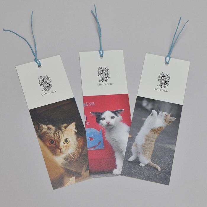 しおり ブックマーク 猫写真 文房具 プレゼント かわいい おしゃれ ねこ雑貨 ハチワレ 茶トラ Cat Bookmark Wa Neko Sotoneko Japan 通販 Yahoo ショッピング