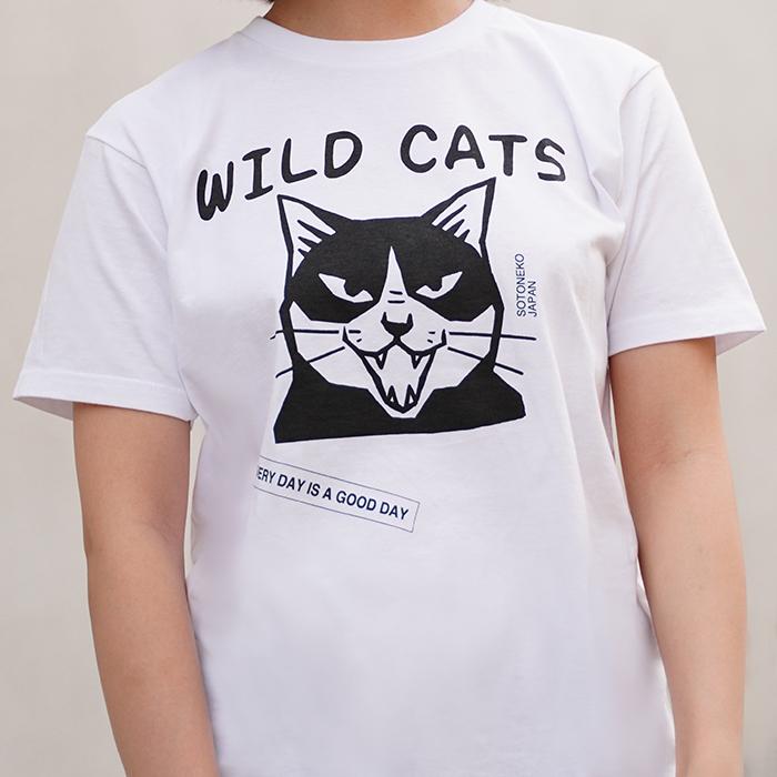 Tシャツ ハチワレ猫 半袖 おしゃれ おもしろ メンズ レディース カジュアルtシャツ プレゼント ねこ雑貨 T Shirt Waru 8 Cat Sotoneko Japan 通販 Yahoo ショッピング