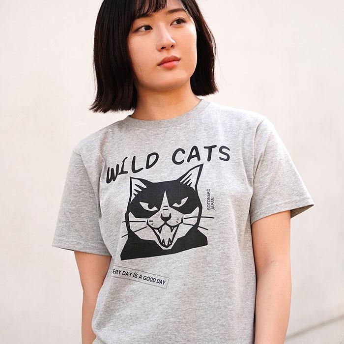 Tシャツ ハチワレ猫 半袖 おしゃれ おもしろ メンズ レディース カジュアルtシャツ プレゼント ねこ雑貨 T Shirt Waru 8 Cat Sotoneko Japan 通販 Yahoo ショッピング