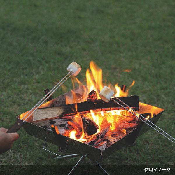 UNIFLAME（ユニフレーム） ツインスキュアー400 4本組 665695