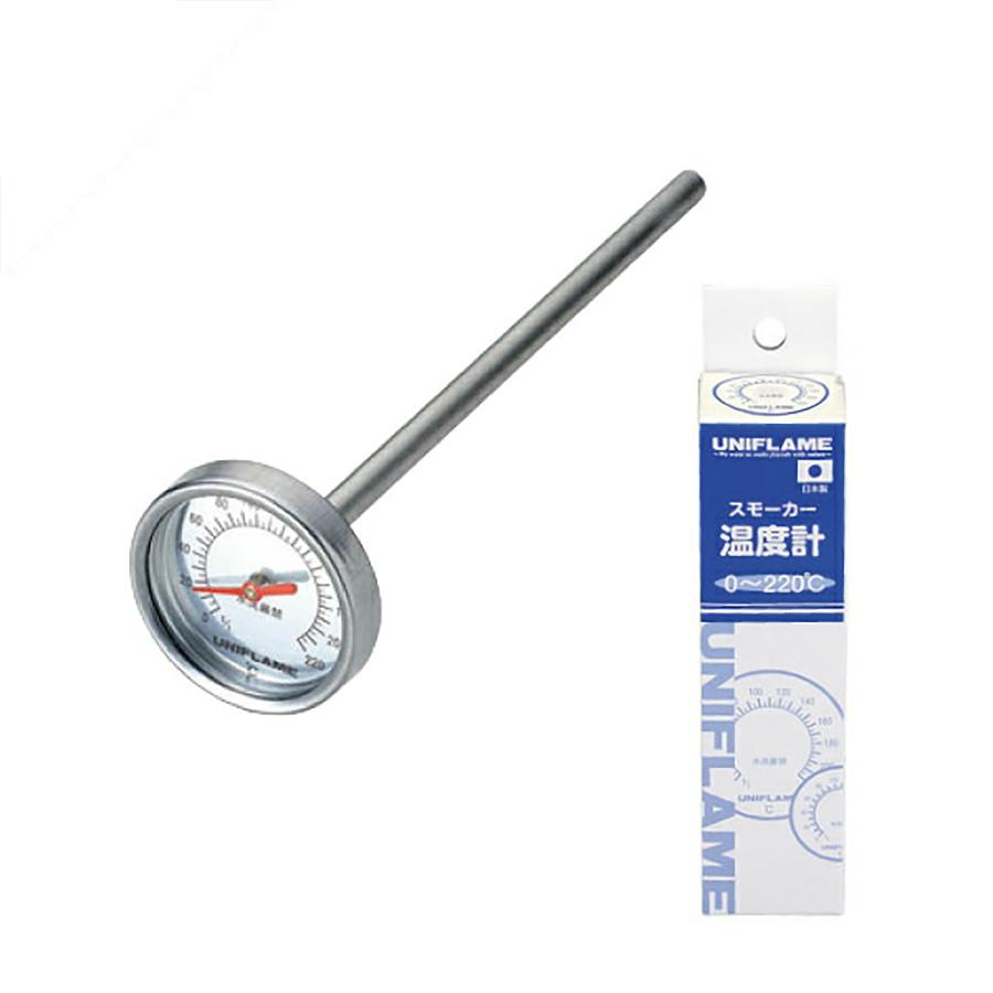 UNIFLAME（ユニフレーム） スモーカー温度計 665954 燻製