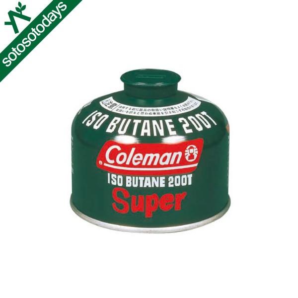 コールマン 純正イソブタンガス燃料 Tタイプ 230g 5103A200T OD缶 | Coleman