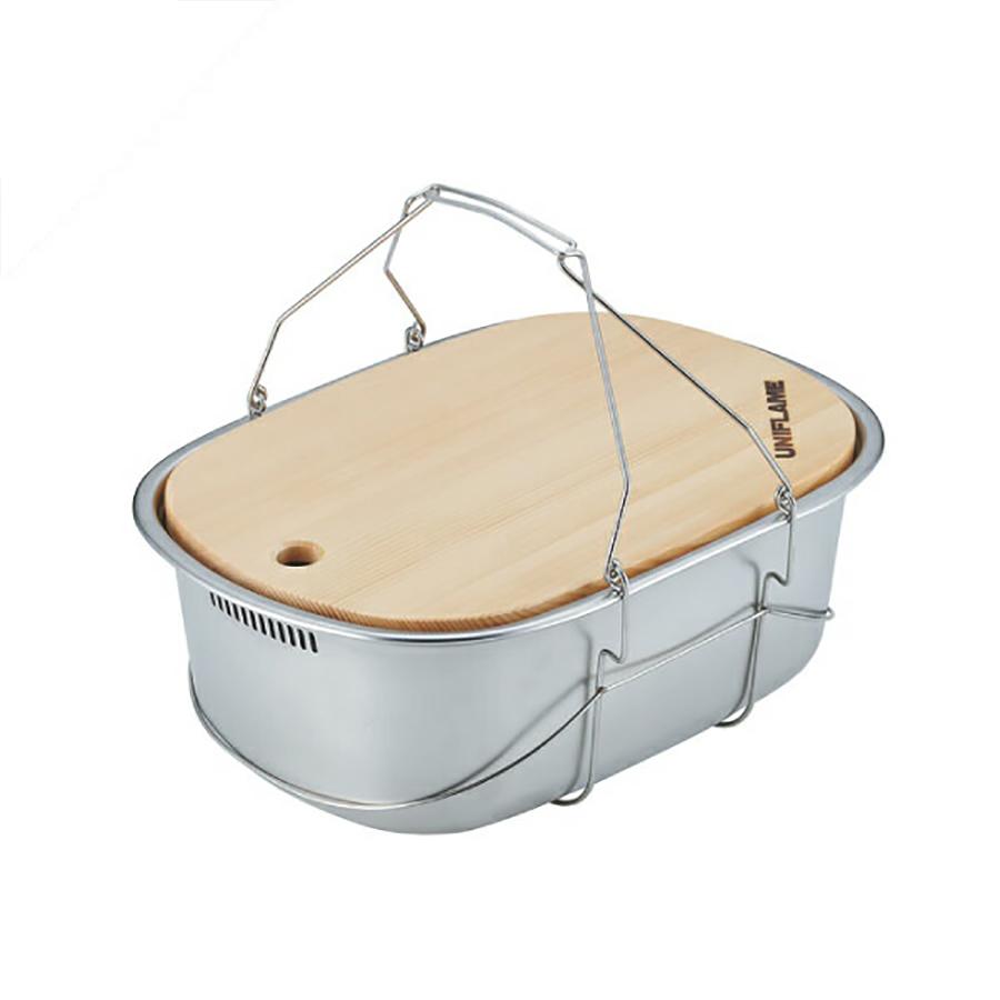 UNIFLAME（ユニフレーム） フィールドキャリングシンク 660416 バケツ