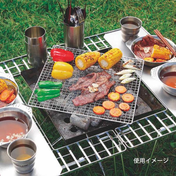 UNIFLAME（ユニフレーム） ファイアグリル用 焼き網 721711