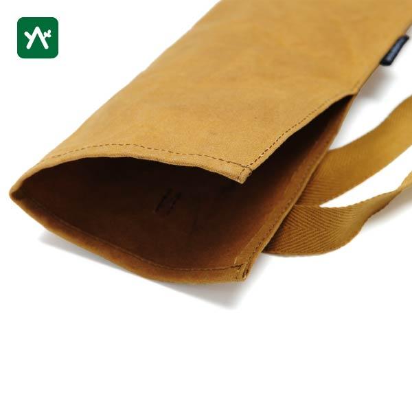 asobito（アソビト） トライポッドケース キャメル ab-006CM 防水帆布