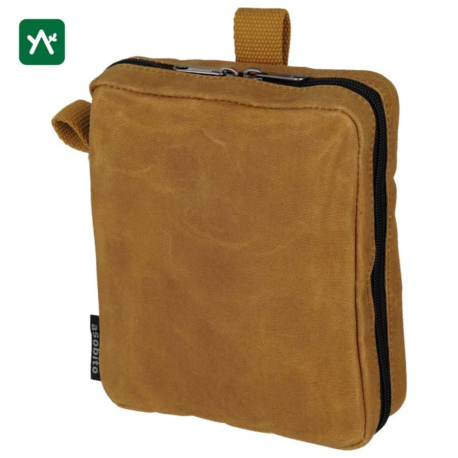 asobito（アソビト） ファーストエイドポーチ キャメル ab-051CM 防水
