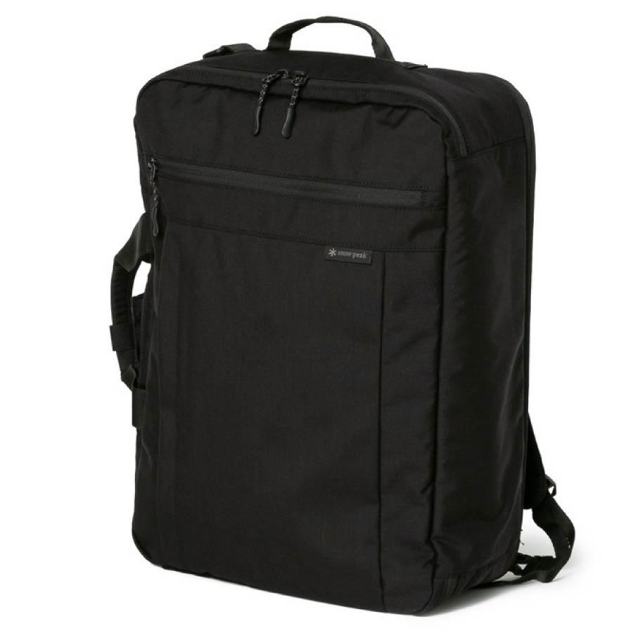 snow peak（スノーピーク） Everyday Use 3Way Business Bag One BLACK