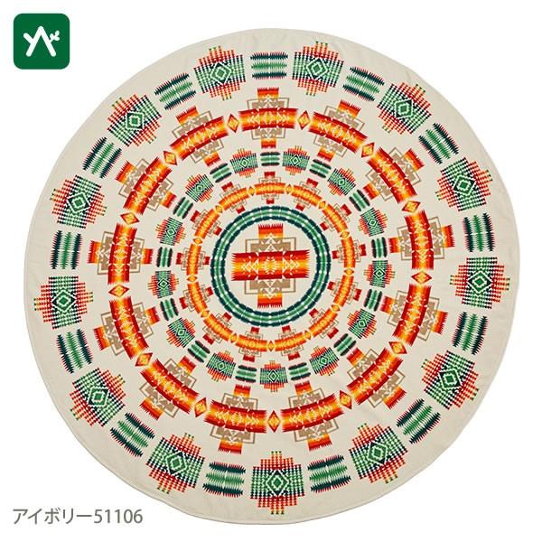 【廃盤・新品】PENDLETON プリンテッドラウンドタオル PENDLETON（ペンドルトン） プリンテッド ラウンドタオル XB277