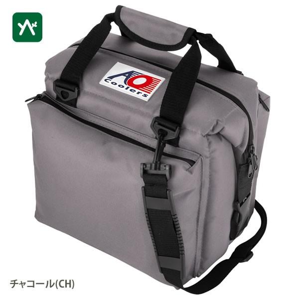 エーオークーラー 12パック キャンバス ソフトクーラー デラックス
