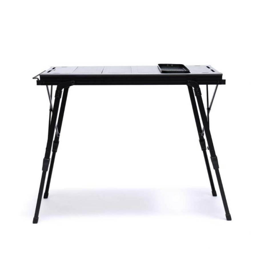 アッソブ FOLDING TABLE-BLACK 492502-10 折り畳みテーブル