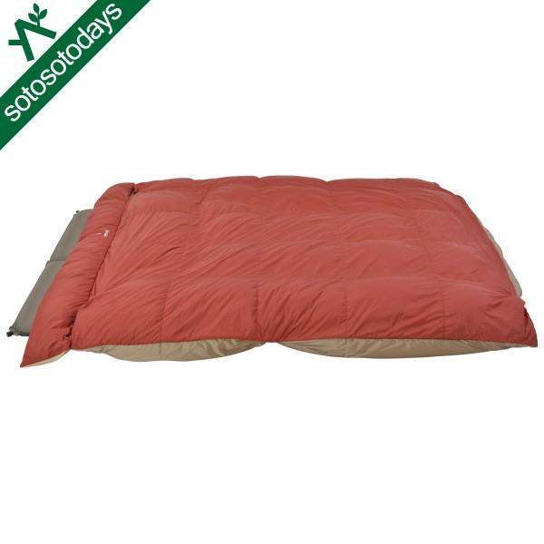 snow peak（スノーピーク） グランドオフトン ダブル1600 BD-051 寝袋