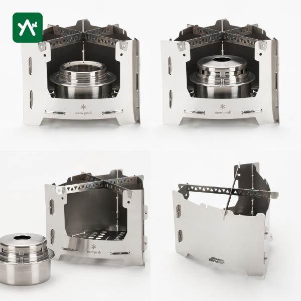 snow peak（スノーピーク） 火焔ストーブ コーエン BS-010 アルコール