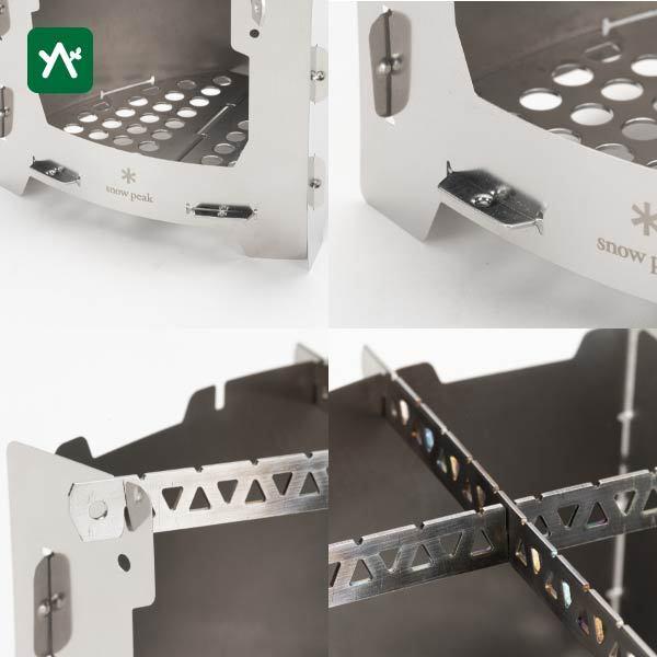 snow peak（スノーピーク） 火焔ストーブ コーエン BS-010 アルコール