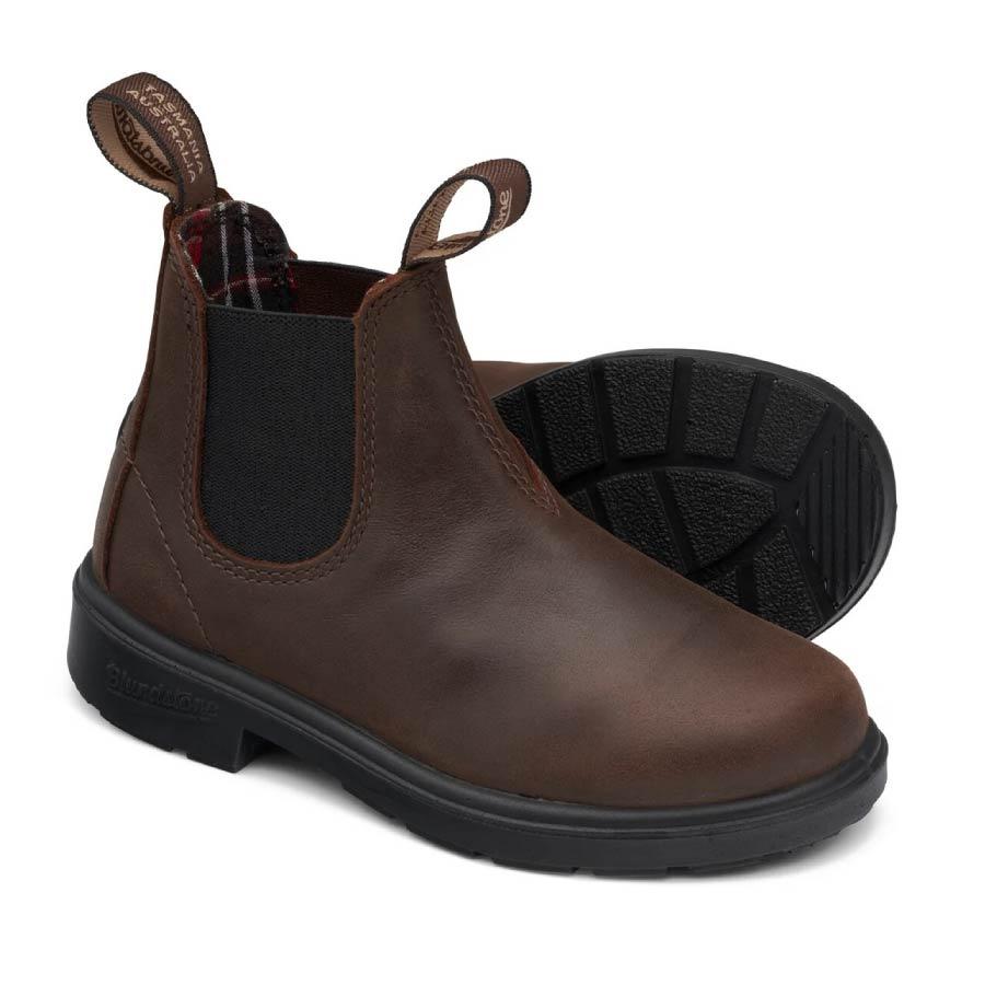 Blundstone ブランドストーン サイドゴアブーツ キッズ13 20cm BLUNDSTONE（ブランドストーン） KID'S アンティークブラウン