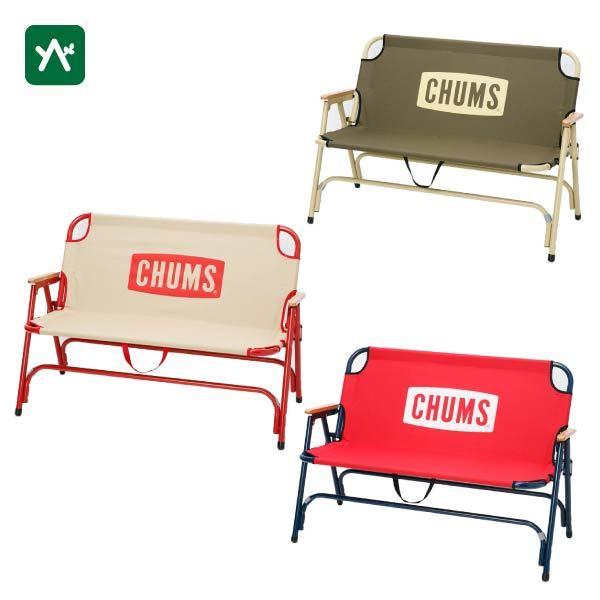 【新品、未使用】CHUMS チャムスバックウィズベンチ BBQ　2人掛け CHUMS（チャムス） チャムスバックウィズベンチ CH62-1595 2人掛けイス