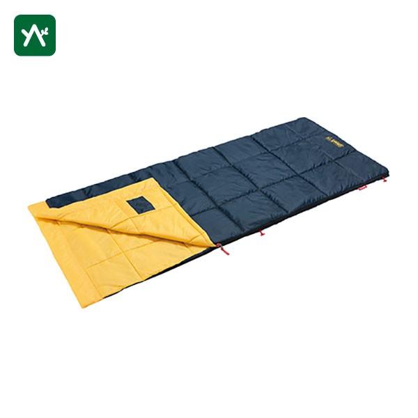 コールマン パフォーマー3/C10 (イエロー) 2000034775 洗える寝袋【セール価格品は返品・交換不可】