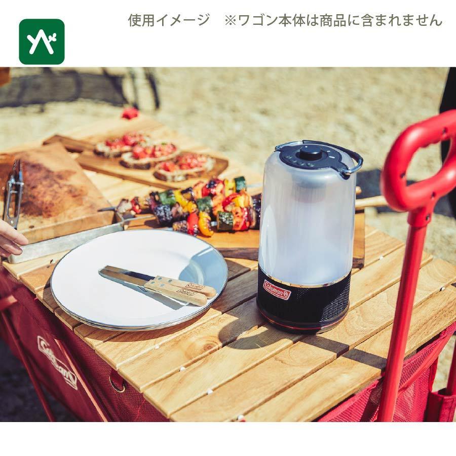 Coleman（コールマン） アウトドアワゴンウッドロールテーブル