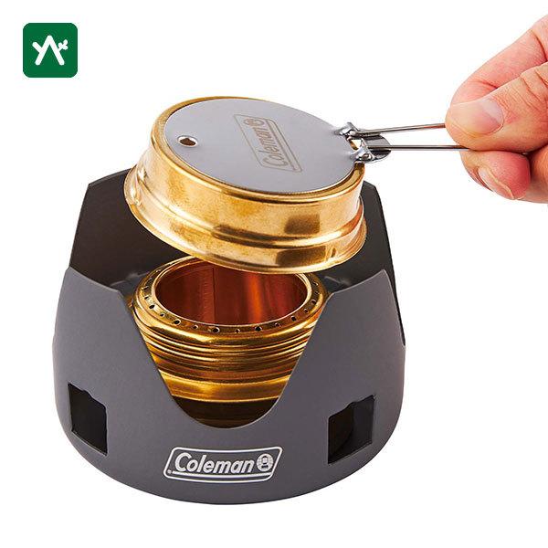 Coleman コールマン コンパクトアルコールバーナー&クッカー Coleman コールマン コンパクトアルコールバーナー&クッカー