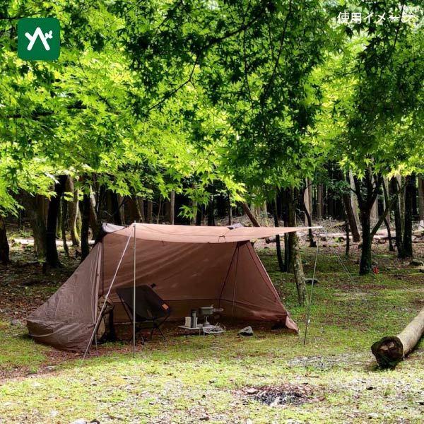 パーゴワークス ニンジャシェルター ダークベージュ CT104DBE 2人用  
